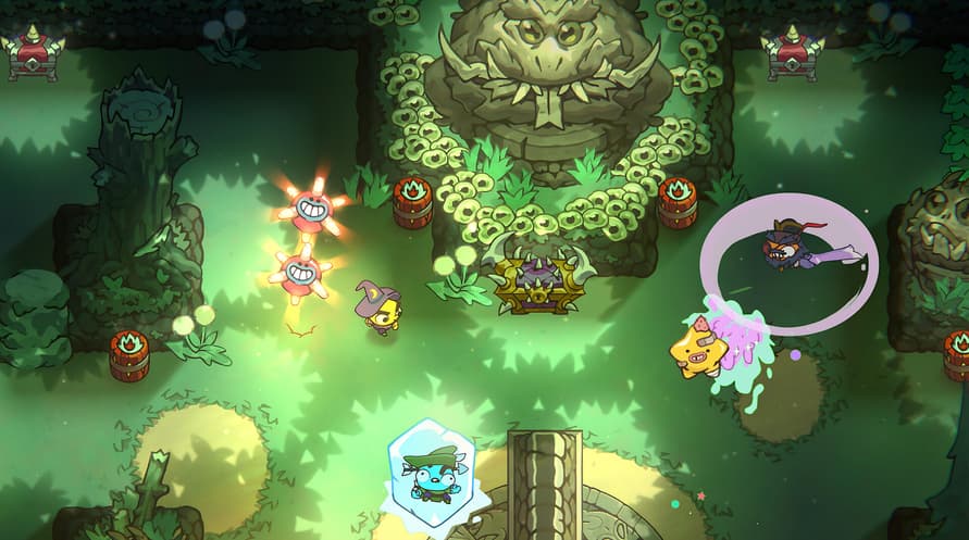 Nubs! Arena