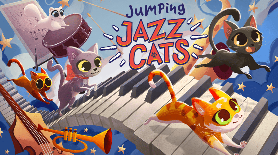 Jumping Jazz Cats