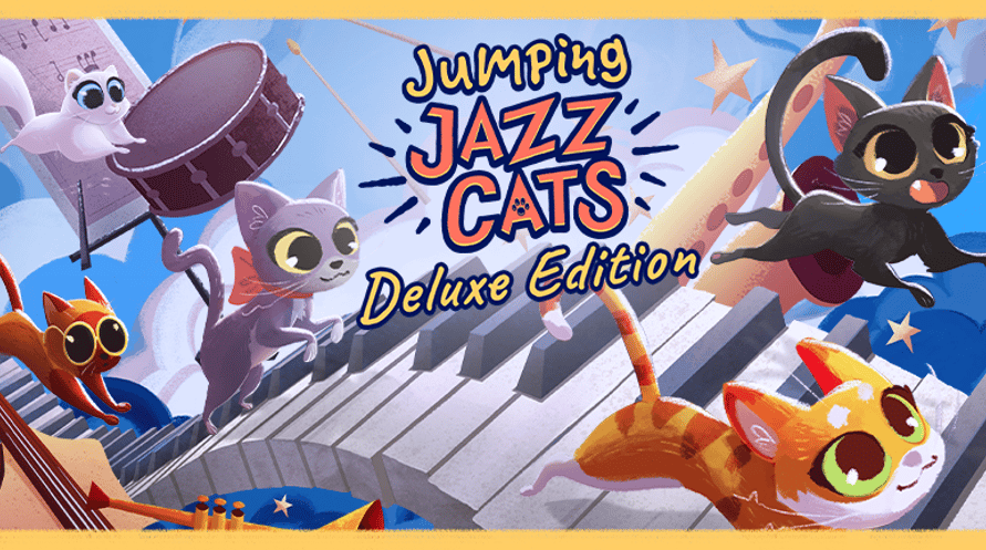 Jumping Jazz Cats Deluxe Edition