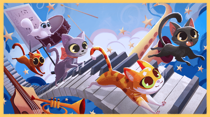 Jumping Jazz Cats Deluxe Edition