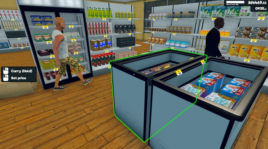Supermarket Simulator