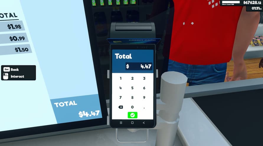 Supermarket Simulator