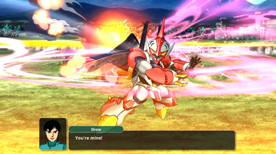Super Robot Wars Y Ultimate Edition
