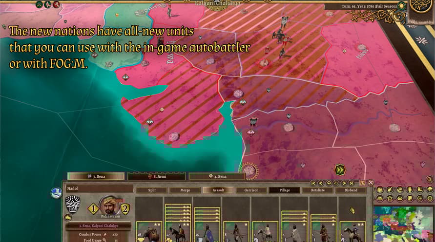 Field of Glory: Kingdoms - Rajas and Tribes