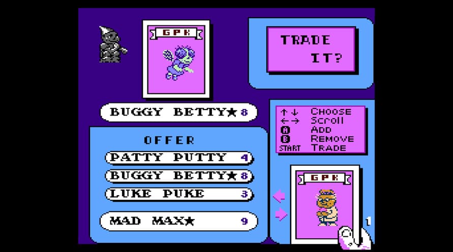 Garbage Pail Kids: Mad Mike and the Quest for Stale Gum