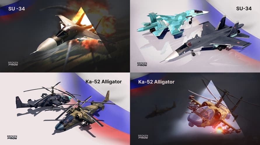 Broken Arrow - Vanguard Edition