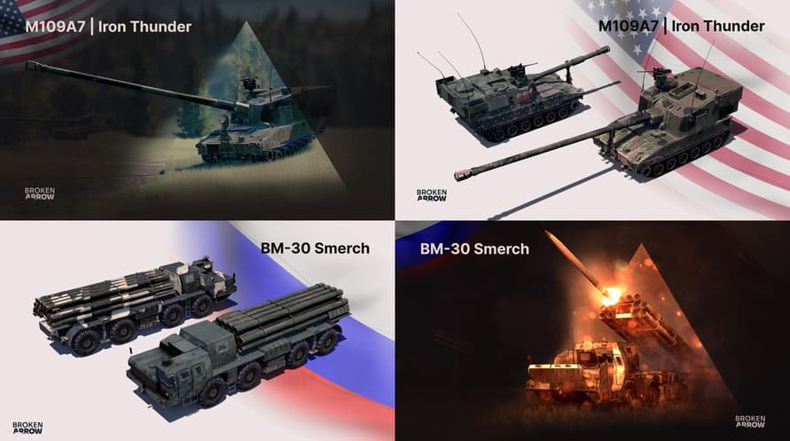 Broken Arrow - Vanguard Edition
