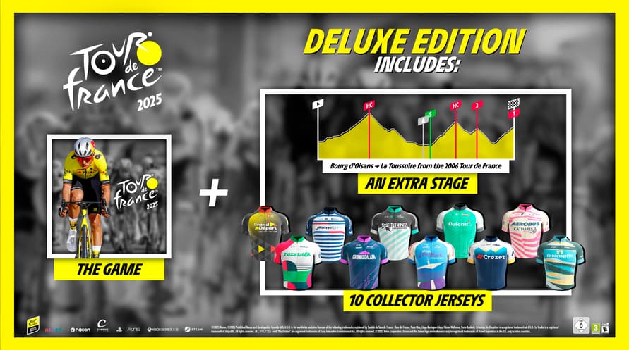 Tour de France 2025 - Deluxe Edition