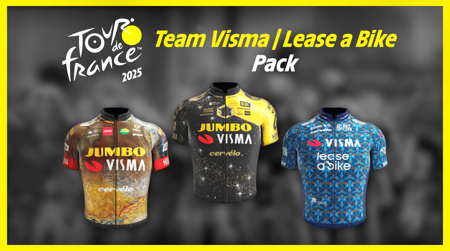 Tour de France 2025 - Team Visma Lease a Bike Pack