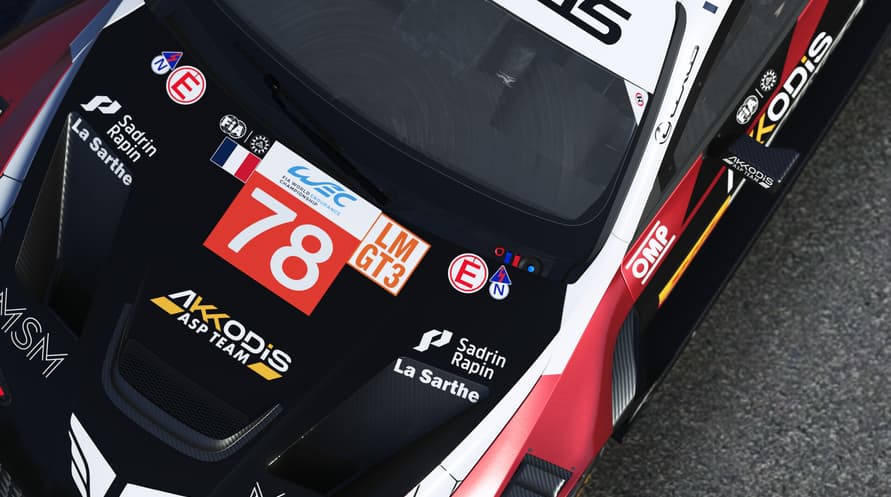 Le Mans Ultimate - 2024 Pack 5