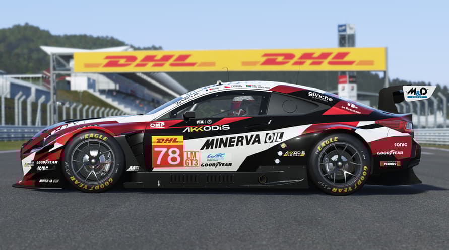 Le Mans Ultimate - 2024 Pack 5