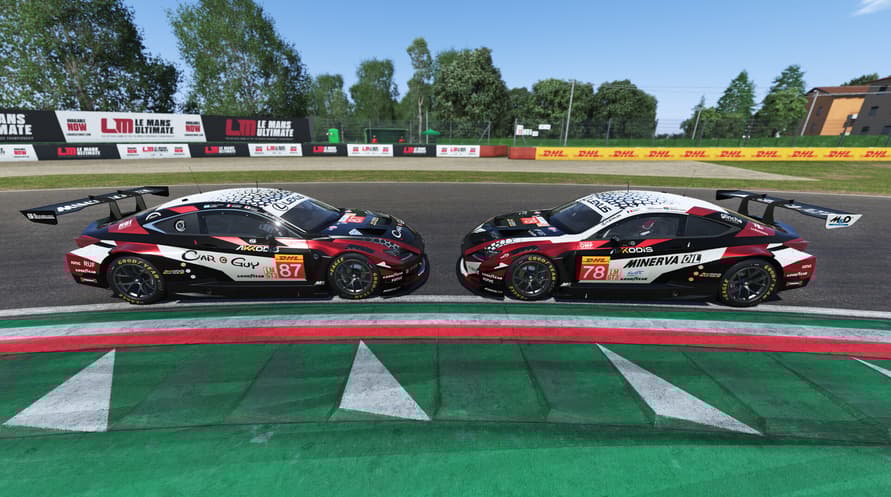 Le Mans Ultimate - 2024 Pack 5