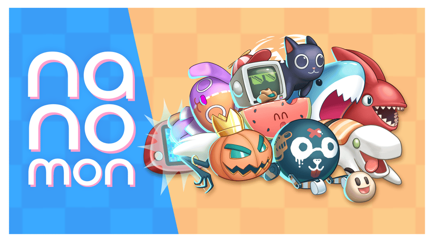 Nanomon Virtual Pet