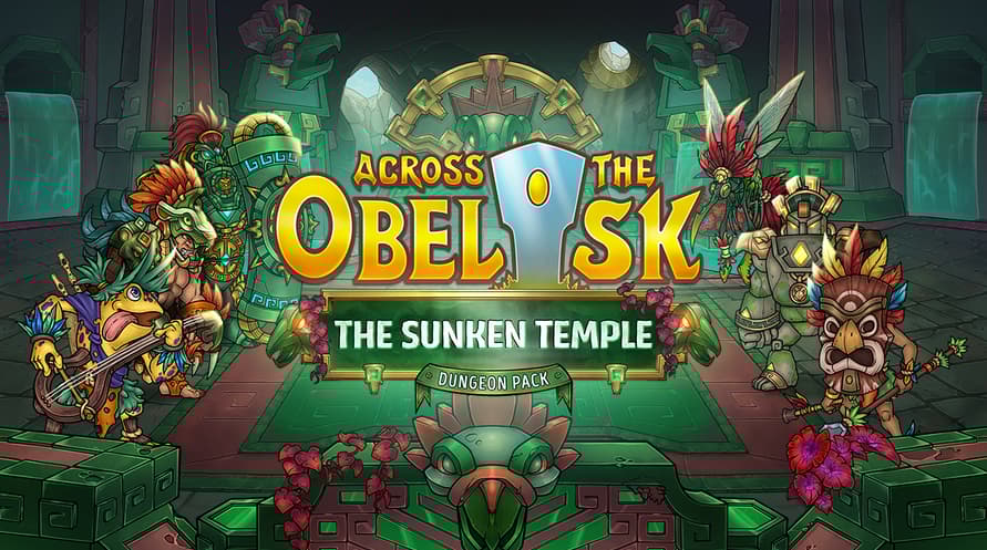 Across the Obelisk - The Sunken Temple