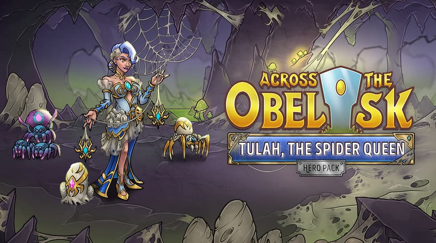 Across the Obelisk - Tulah, the Spider Queen