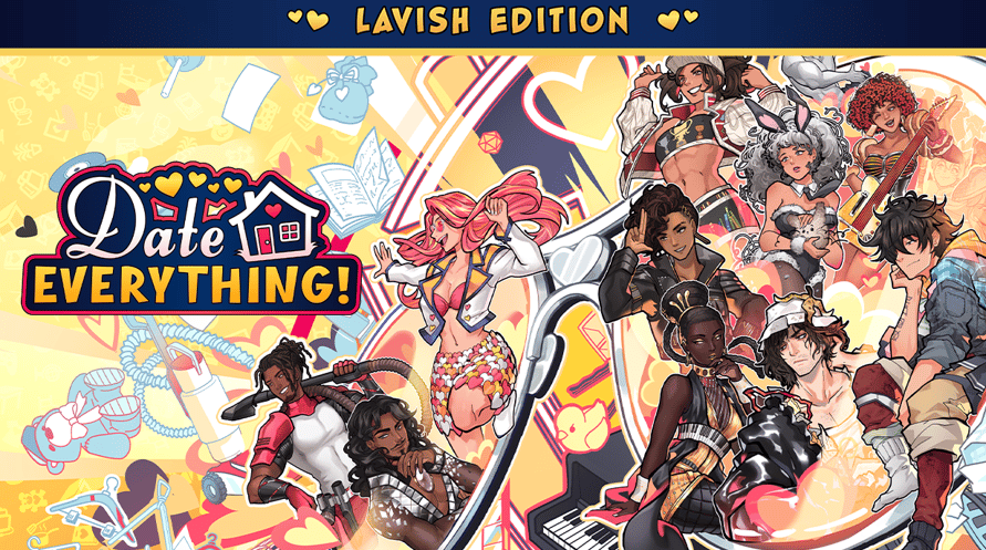 Date Everything! - Lavish Edition