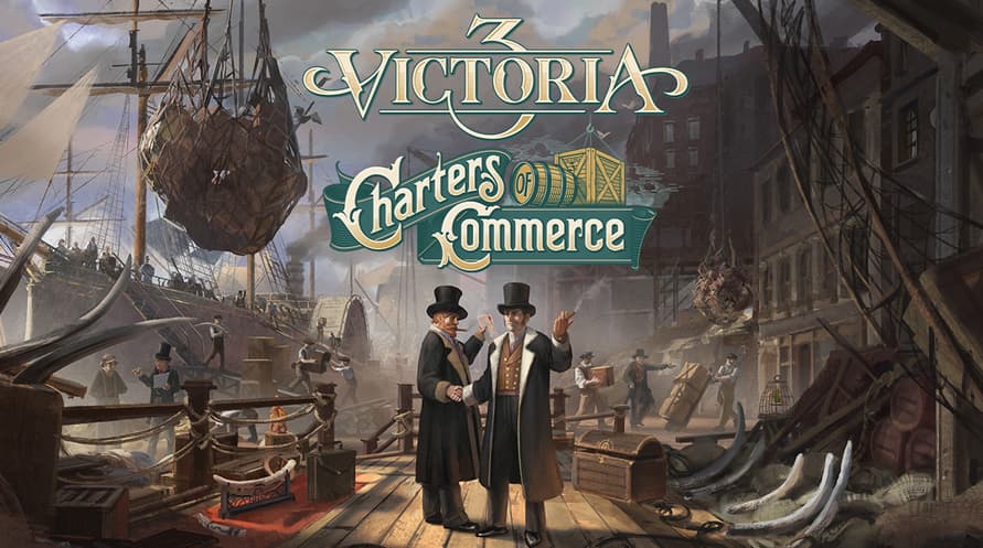 Victoria 3 Charters of Commerce