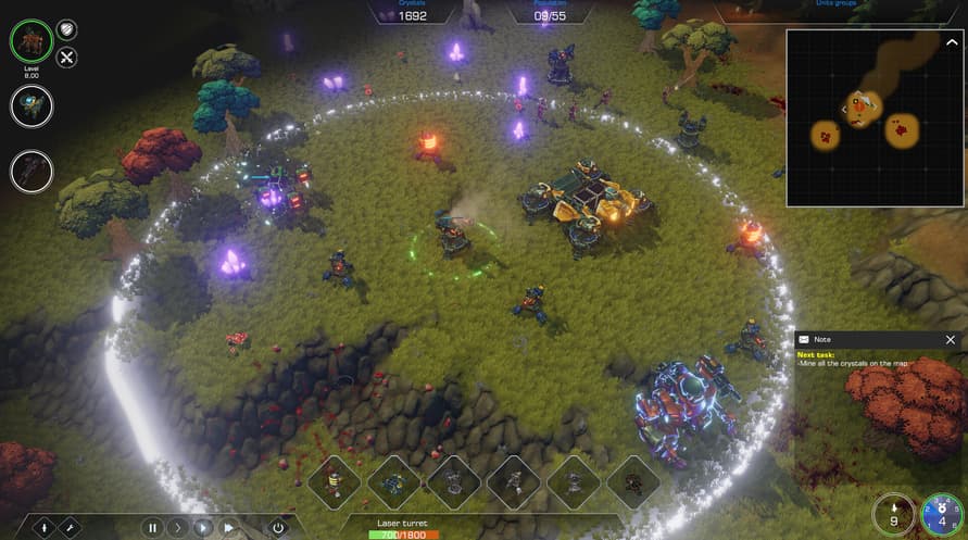 Grimstar: Crystals are the New Oil!