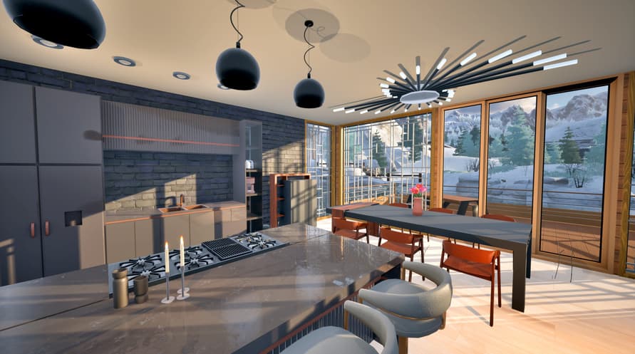 Architect Life: A House Design Simulator
