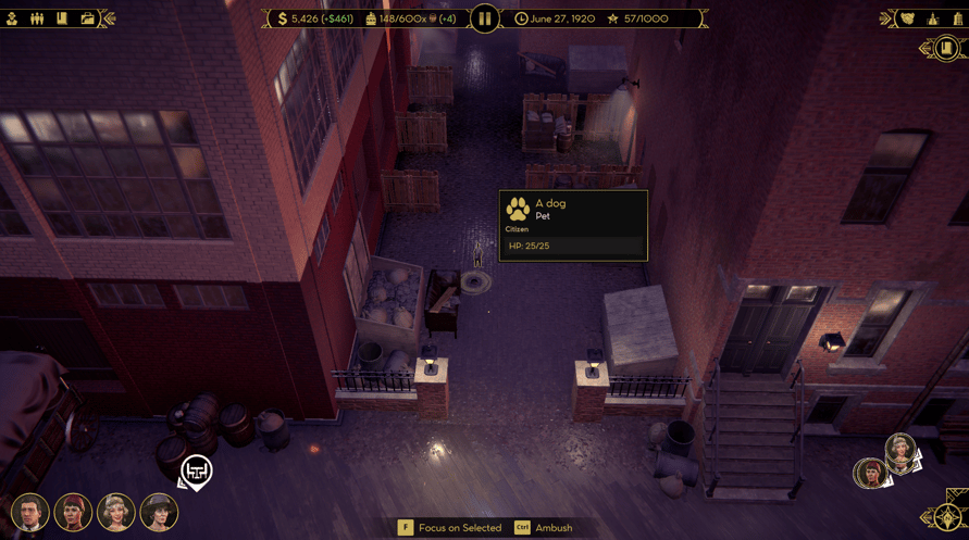 Empire of Sin: Hunt for Aurora