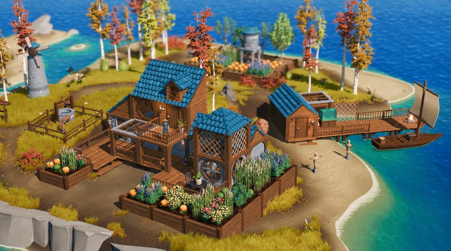 Len's Island