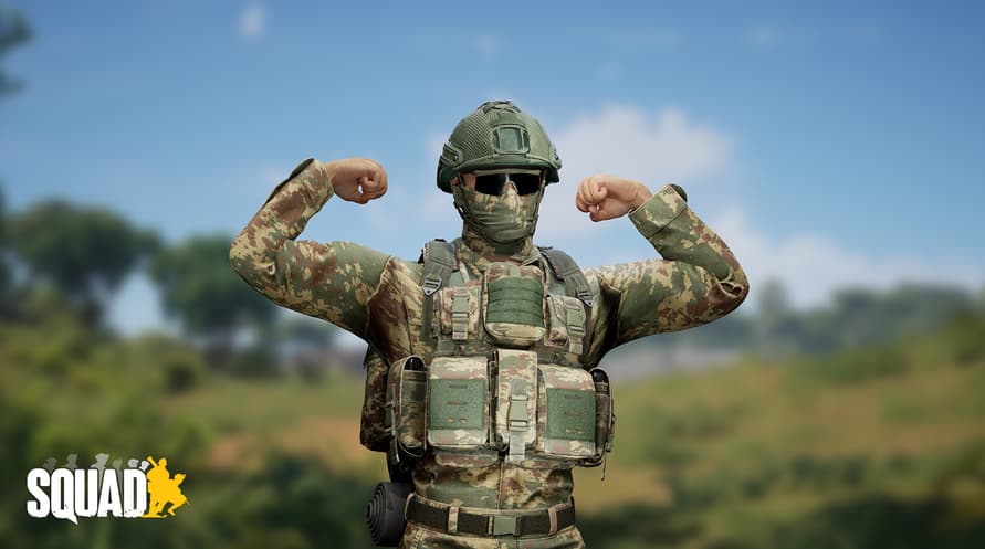 Squad Commander Edition
