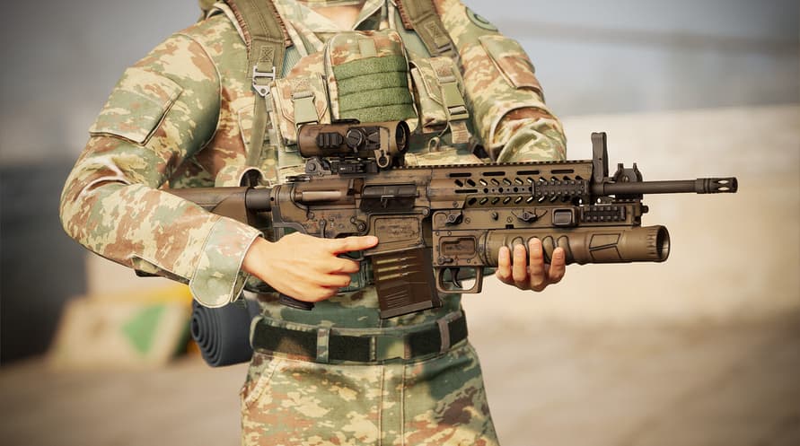 Squad Commander Edition