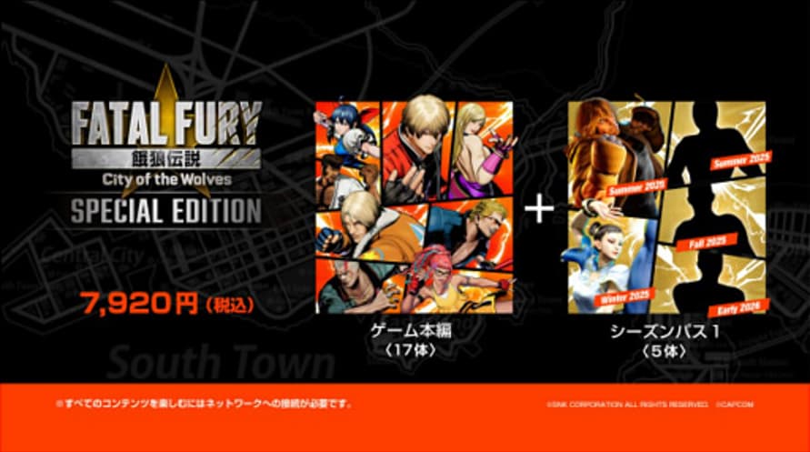 FATAL FURY: City of the Wolves Special Edition