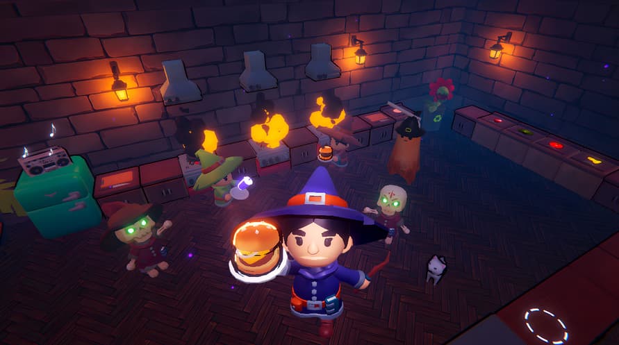 Burger Witch