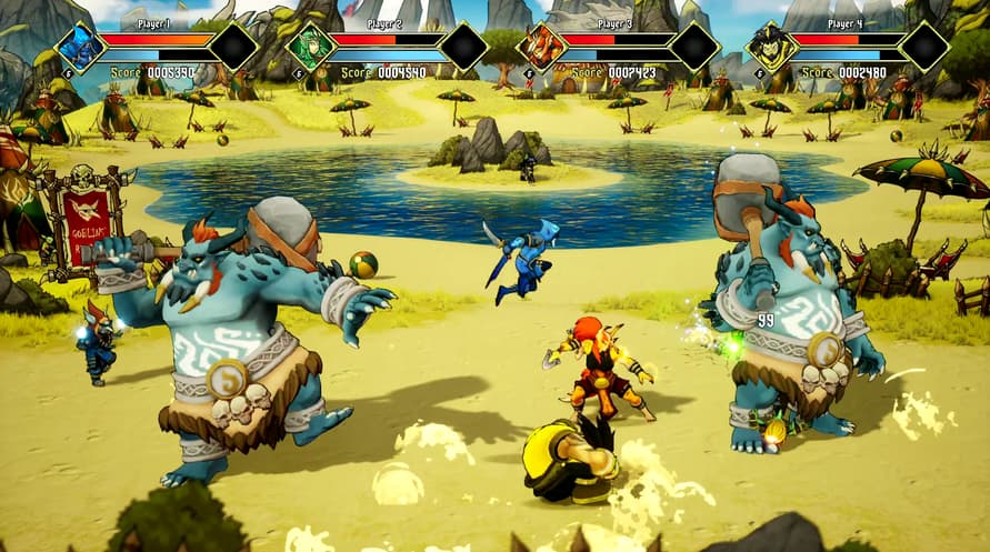 Heroes of Mount Dragon