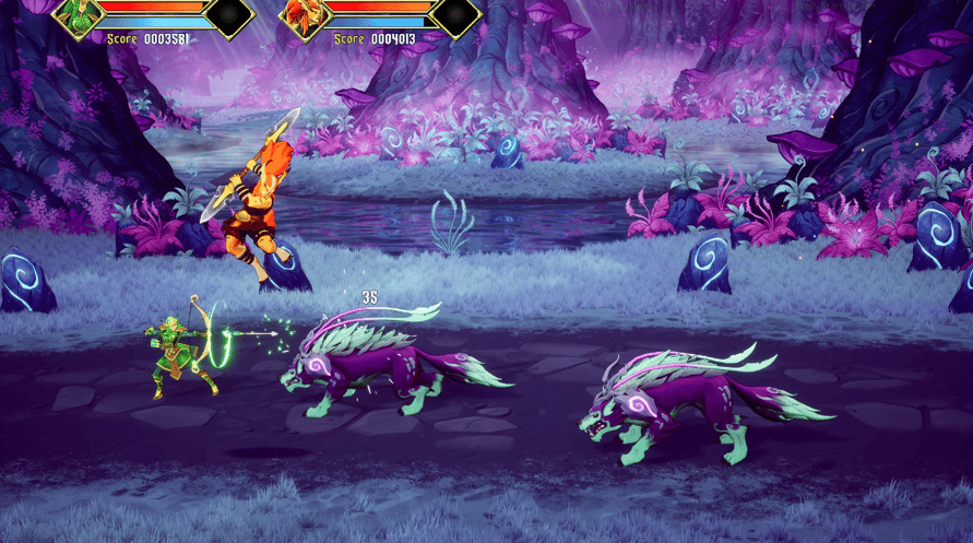 Heroes of Mount Dragon