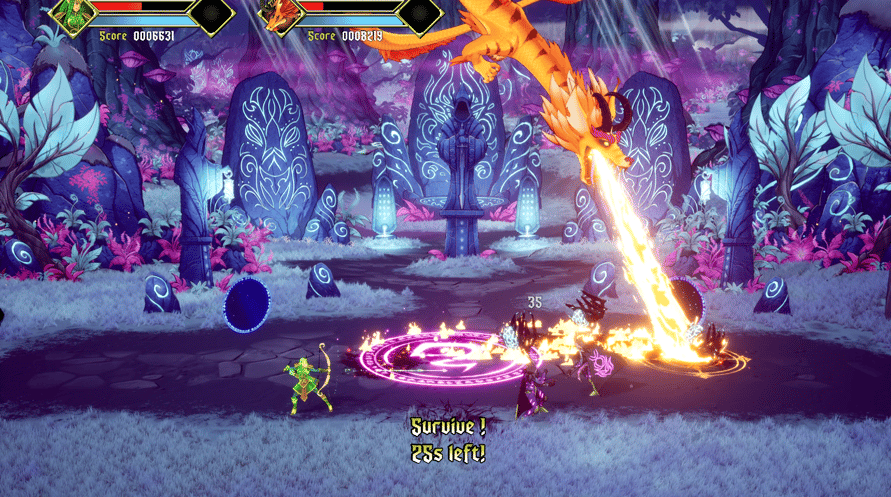 Heroes of Mount Dragon