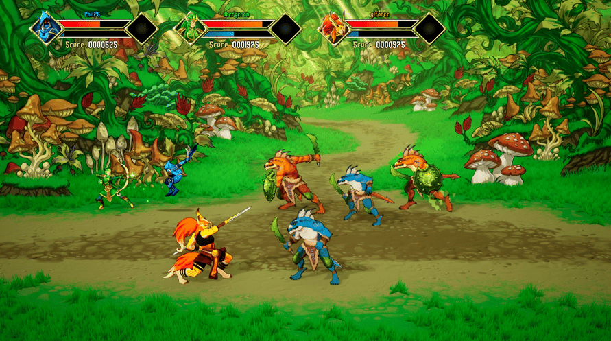 Heroes of Mount Dragon
