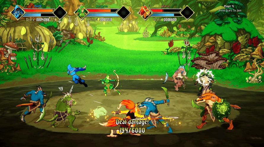 Heroes of Mount Dragon