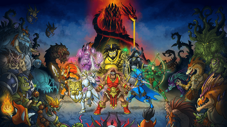 Heroes of Mount Dragon