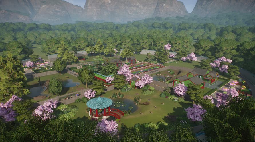 Planet Zoo: Asia Animal Pack