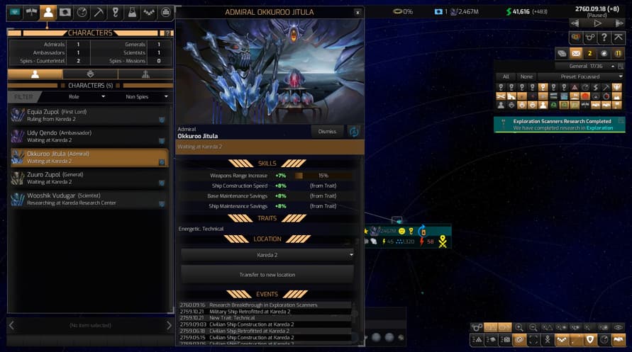 Distant Worlds 2: Factions - Atuuk and Wekkarus