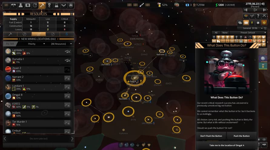 Distant Worlds 2: Factions - Atuuk and Wekkarus