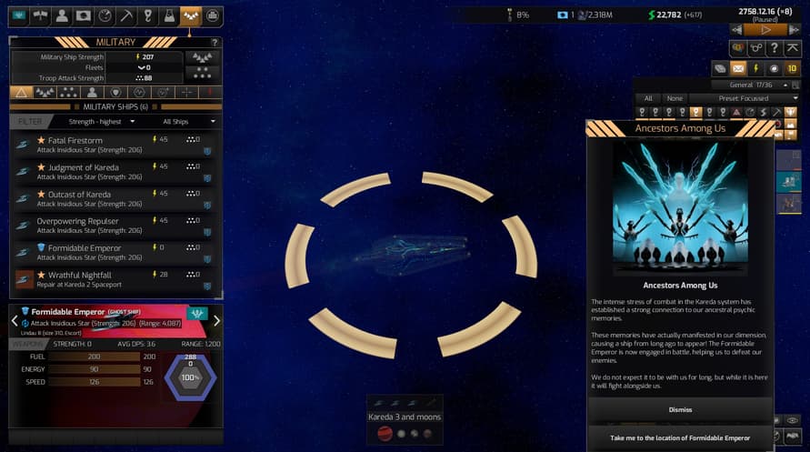 Distant Worlds 2: Factions - Atuuk and Wekkarus