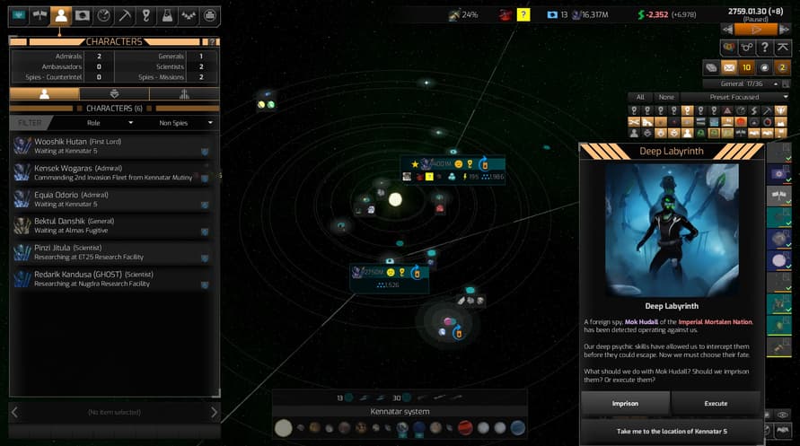 Distant Worlds 2: Factions - Atuuk and Wekkarus