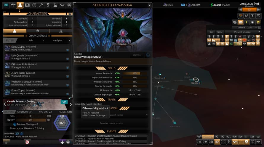 Distant Worlds 2: Factions - Atuuk and Wekkarus
