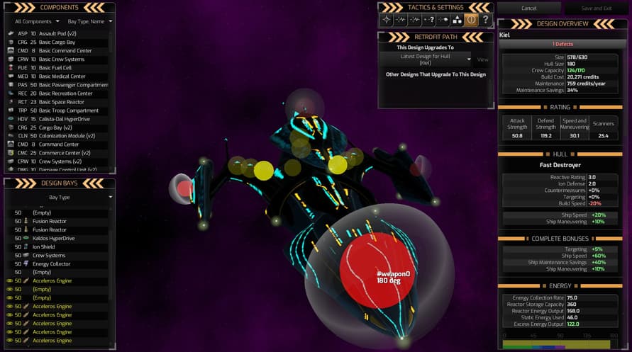 Distant Worlds 2: Factions - Atuuk and Wekkarus