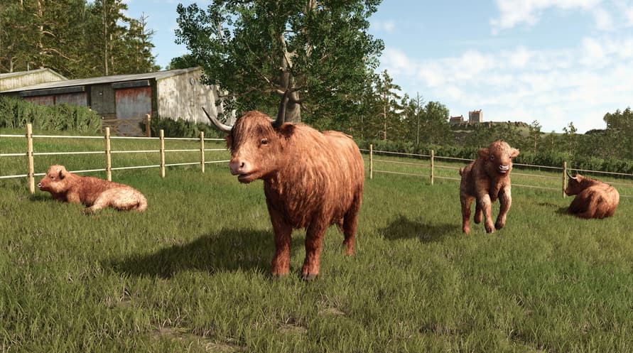 Farming Simulator 25 - Highlands Fishing Expansion