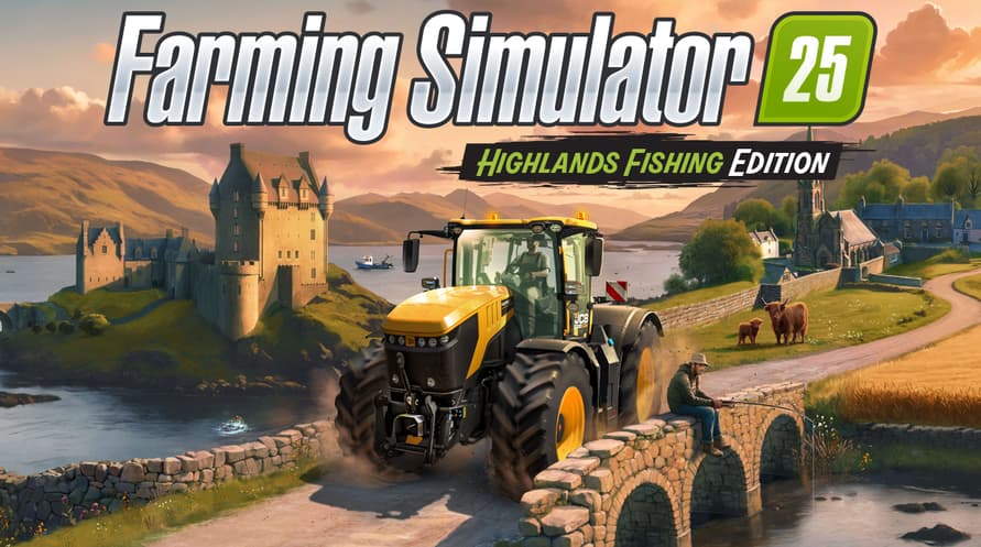 Farming Simulator 25 - Highlands Fishing Edition
