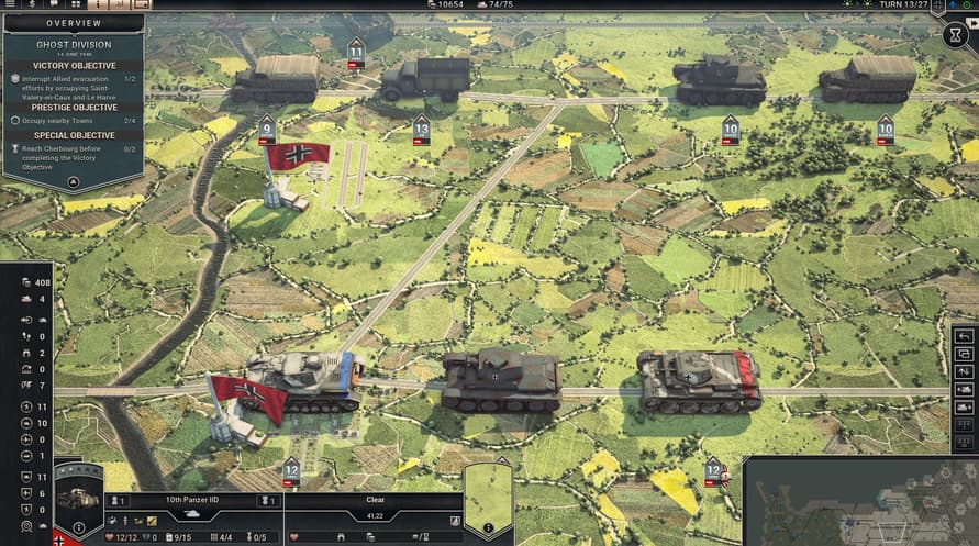 Panzer Corps 2: Elite - Ghost Division