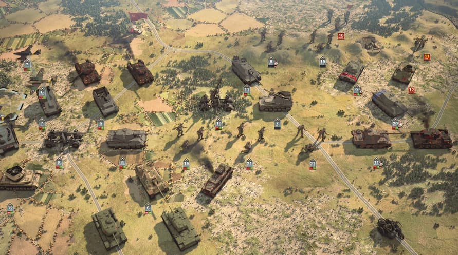Panzer Corps 2: Elite - Ghost Division