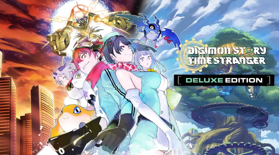 Digimon Story Time Stranger Deluxe Edition