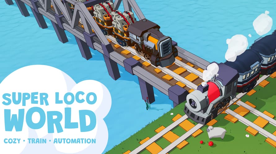 Super Loco World - Cozy Train Automation