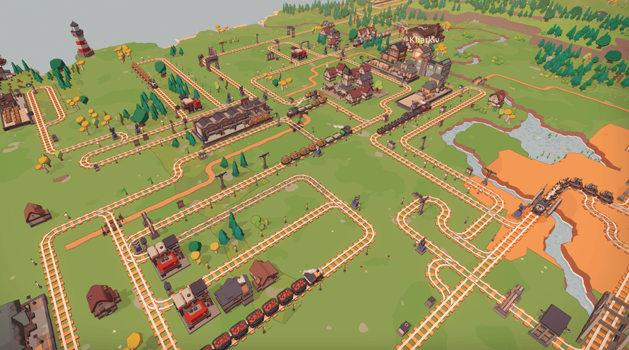 Super Loco World - Cozy Train Automation