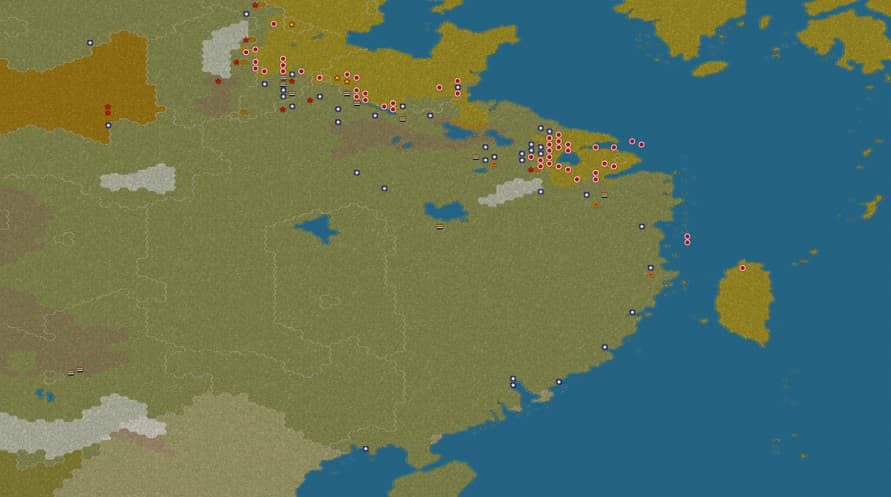 Strategic Command WWII: War in the Pacific - Rise and Fall of an Empire